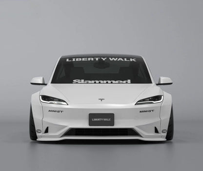 Liberty Walk LB-E-WORKS Ver. 2 Body Kit for Tesla Model 3 (2024+ facelift)