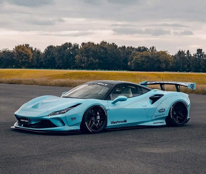Liberty Walk LB-WORKS Widebody Kit for Ferrari F8 Tributo