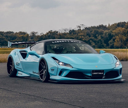 Liberty Walk LB-WORKS Widebody Kit for Ferrari F8 Tributo