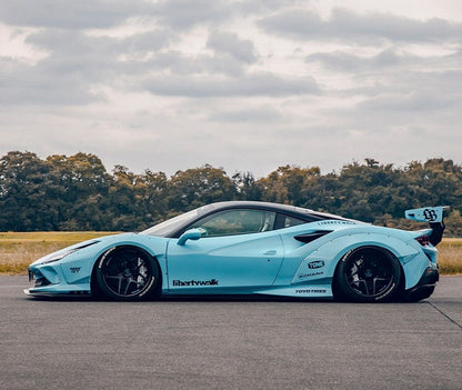 Liberty Walk LB-WORKS Widebody Kit for Ferrari F8 Tributo