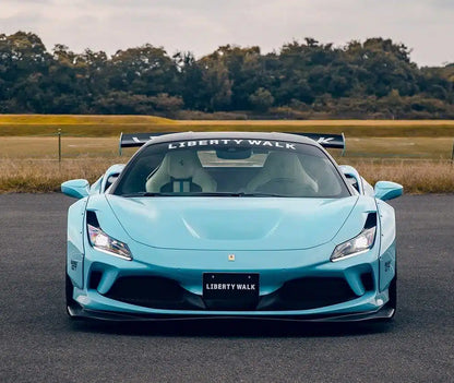 Liberty Walk LB-WORKS Widebody Kit for Ferrari F8 Tributo