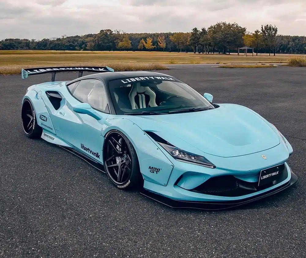 Liberty Walk LB-WORKS Widebody Kit for Ferrari F8 Tributo