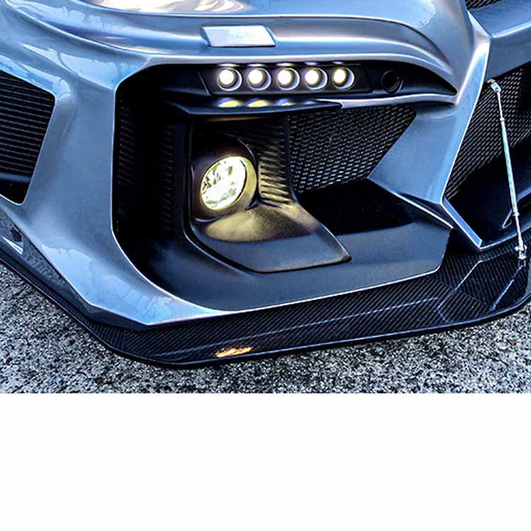 Liberal Addiction Fog Lamp Mount (FRP) for Subaru WRX/STI (VAB) 2015-2021