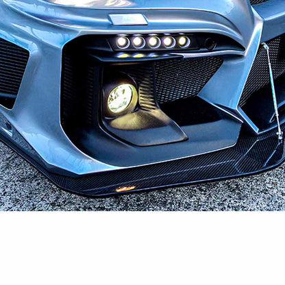 Liberal Addiction Fog Lamp Mount (FRP) for Subaru WRX/STI (VAB) 2015-2021