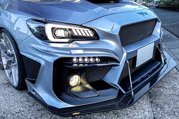 Liberal Addiction Fog Lamp Mount (FRP) for Subaru WRX/STI (VAB) 2015-2021