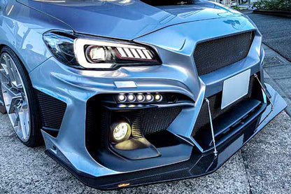 Liberal Addiction Fog Lamp Mount (FRP) for Subaru WRX/STI (VAB) 2015-2021