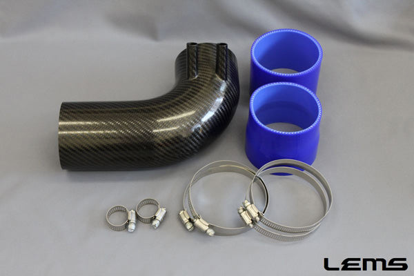 Lems Dry Carbon Intake Pipe for Lexus RC F (USC10) 2015+