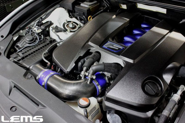 Lems Dry Carbon Intake Pipe for Lexus RC F (USC10) 2015+