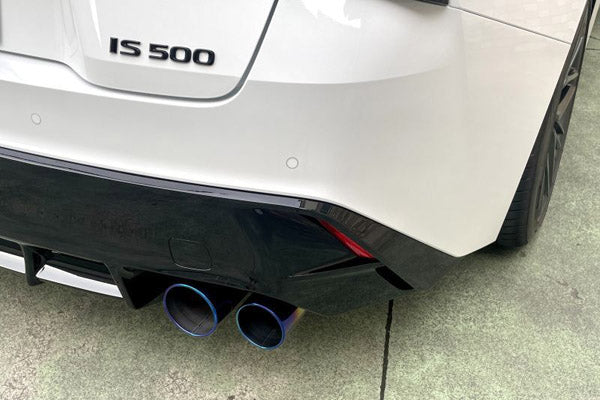 Lems Titanium Exhaust for Lexus IS500 F-Sport Performance (USE30) 2022+