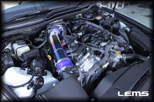 Lems Titanium Intake Pipe for Lexus IS F (USE20)