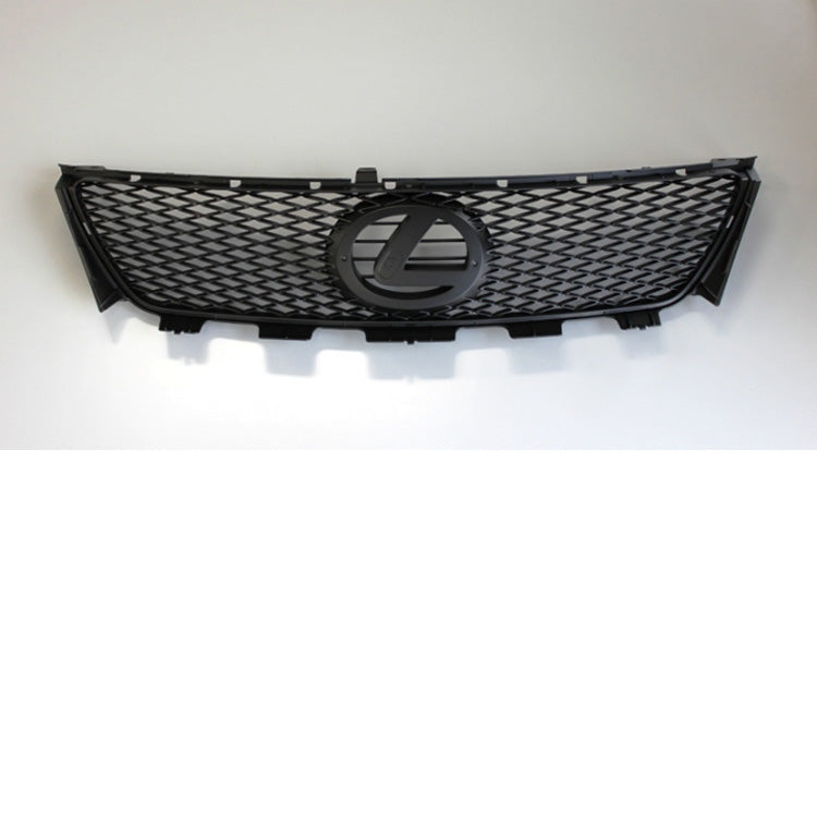 Lems Front Grille Mesh (Matte Black) for Lexus IS F (USE20) 2008-2013
