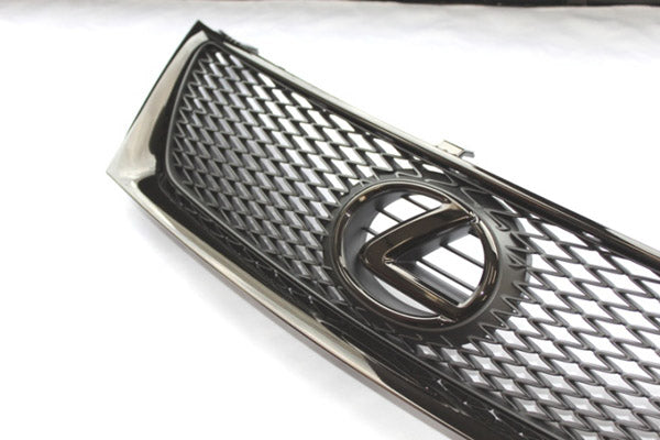 Lems Front Grille Mesh (Matte Black) for Lexus IS F (USE20) 2008-2013