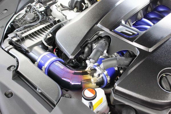 Lems Titanium Intake Pipe for Lexus GS F (URL10) 2016-2020