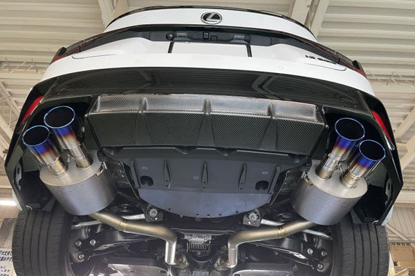 Lems Titanium Exhaust for Lexus IS500 F-Sport Performance (USE30) 2022+