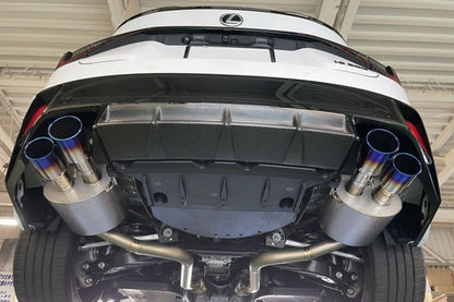 Lems Titanium Exhaust for Lexus IS500 F-Sport Performance (USE30) 2022+