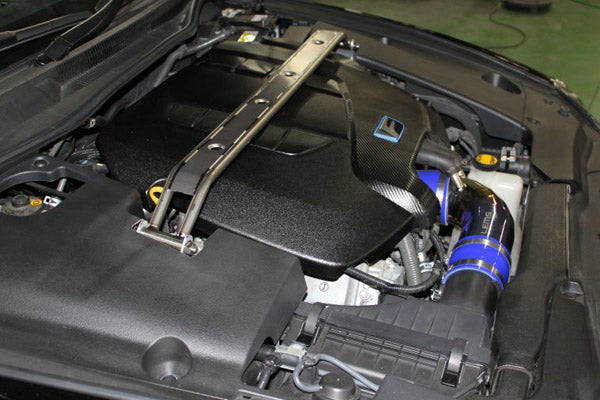 Lems Front Titanium Tower Bar for Lexus IS F (USE20) 2008-2014