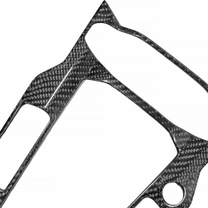 Exotic Car Gear Carbon Center Console Large Outer Trim Bezel for LP700-4 / LP740-4 / LP770-4 Lamborghini Aventador, Aventador S and Aventador SVJ