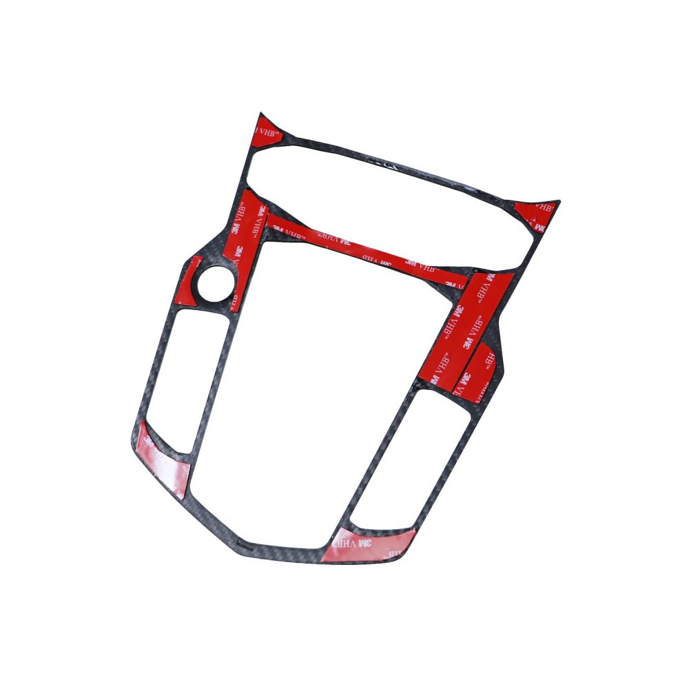 Exotic Car Gear Carbon Center Console Large Outer Trim Bezel for LP700-4 / LP740-4 / LP770-4 Lamborghini Aventador, Aventador S and Aventador SVJ