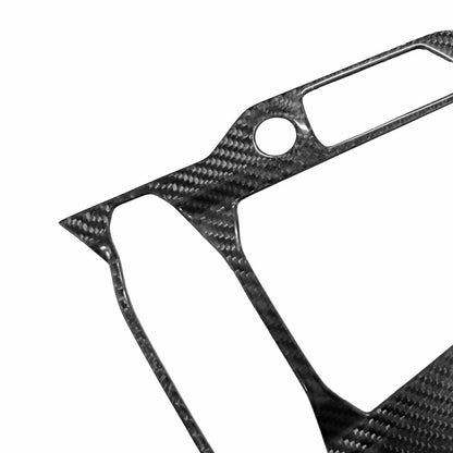 Exotic Car Gear Carbon Center Console Large Outer Trim Bezel for LP700-4 / LP740-4 / LP770-4 Lamborghini Aventador, Aventador S and Aventador SVJ