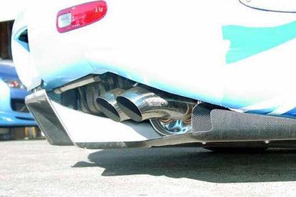 RE Amemiya Twin Dolphin Tail Muffler for Mazda RX-7 (FD3S) 1992-2002