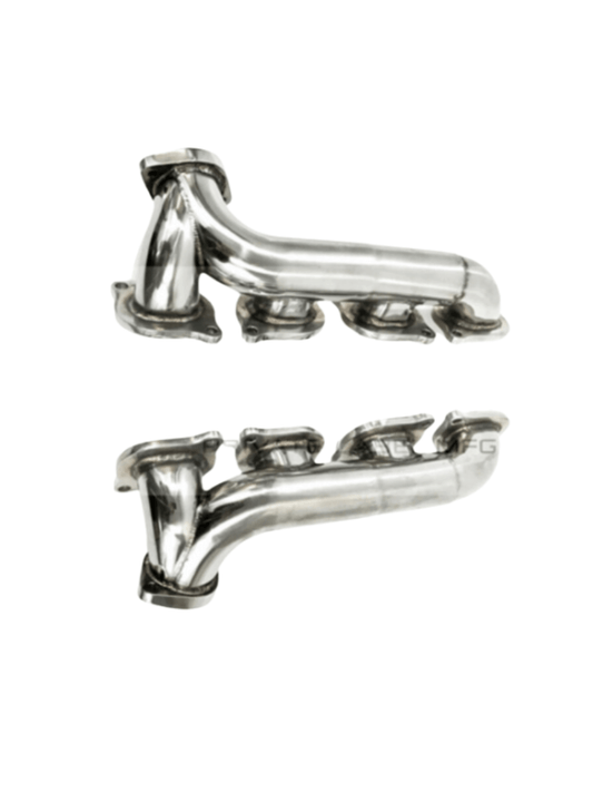 63 Shorty Headers (M156) Shorty headers for the Mercedes Benz 63 AMG platform.