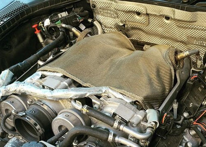 ModalWorks Mercedes-Benz M177/M178 Turbo Blanket