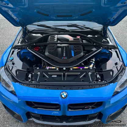 IAW Carbon – Cowl Panels / Battery Cover / Engine Trim – Gloss Dry Carbon – BMW 2 Series M2 (G87)/M240 (G42) /230 (G42) – S58/B58/B48