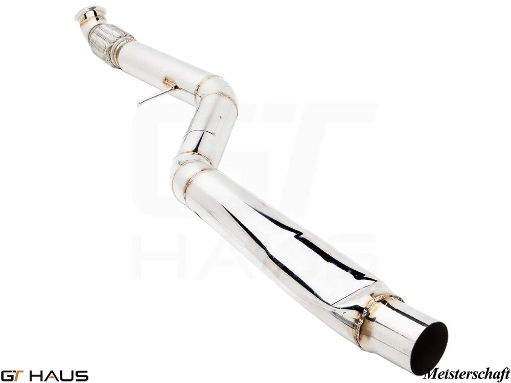 GT Haus BMW F32/F33 4 Series Coupes / Convertibles 2014-2019 Optional AR Pipe (90mm Piping) N55 for 435i/xi (All)
