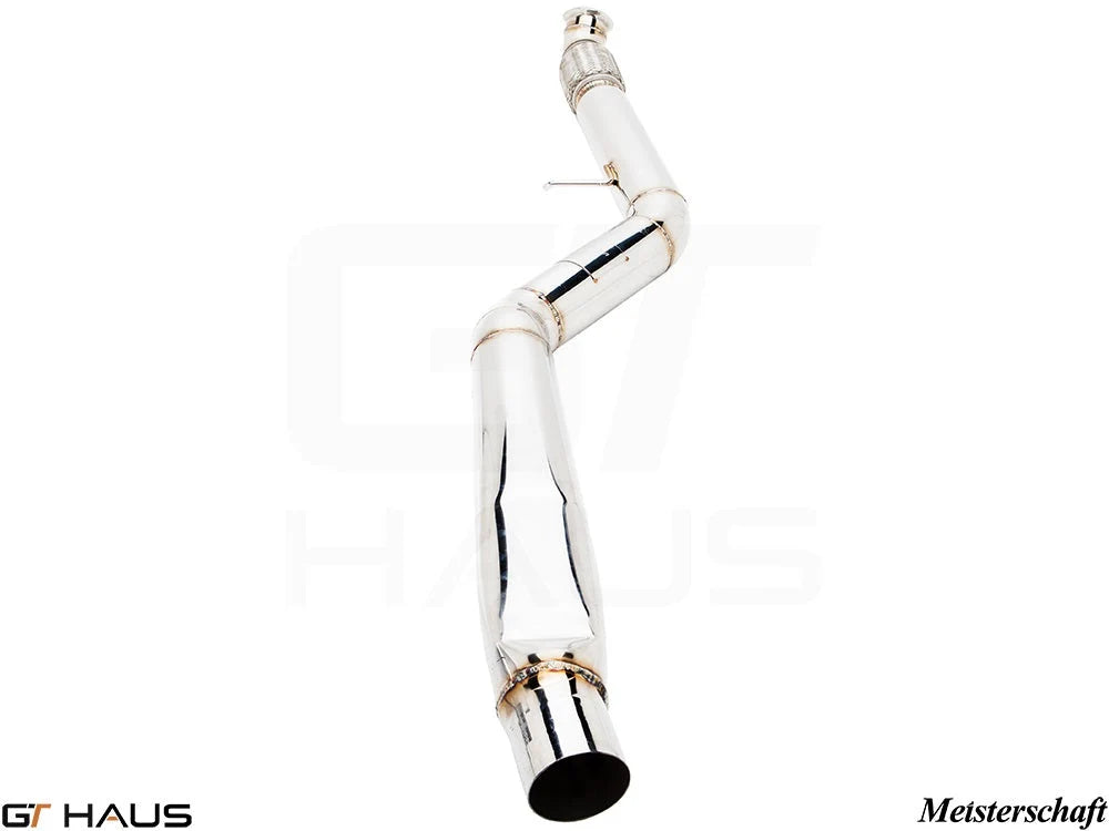 GT Haus BMW F32/F33 4 Series Coupes / Convertibles 2014-2019 Optional AR Pipe (90mm Piping) N55 for 435i/xi (All)