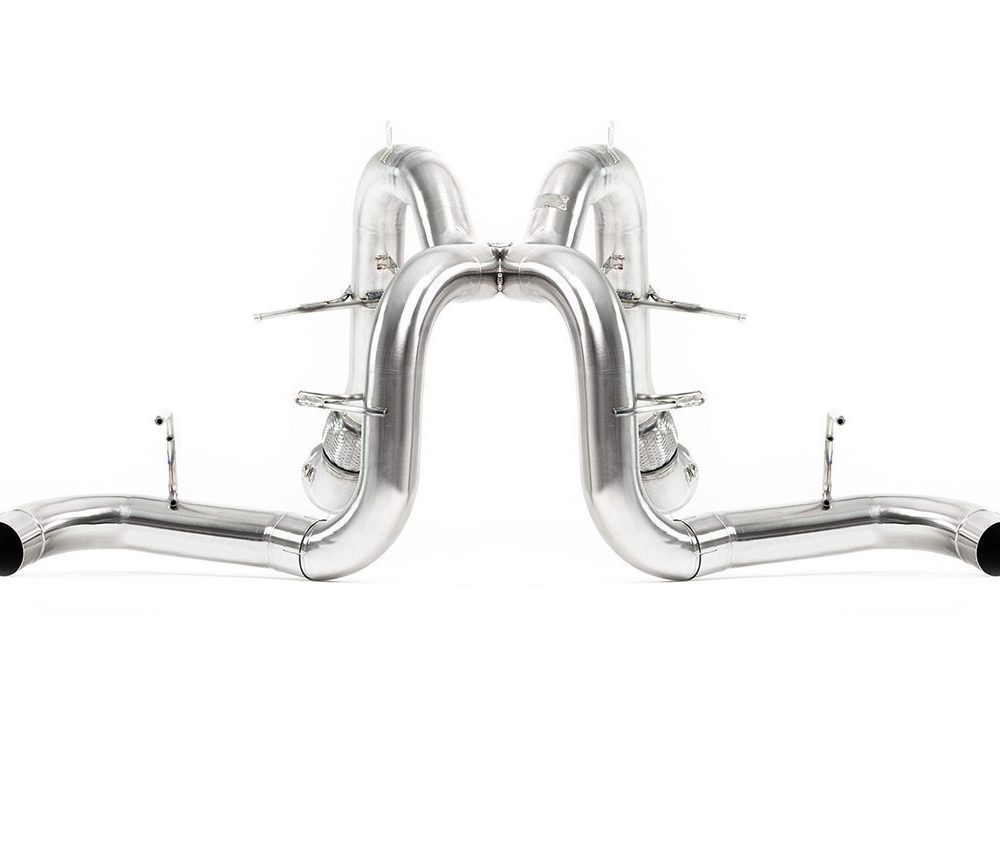 Kline Innovation Exhaust System for McLaren 570S