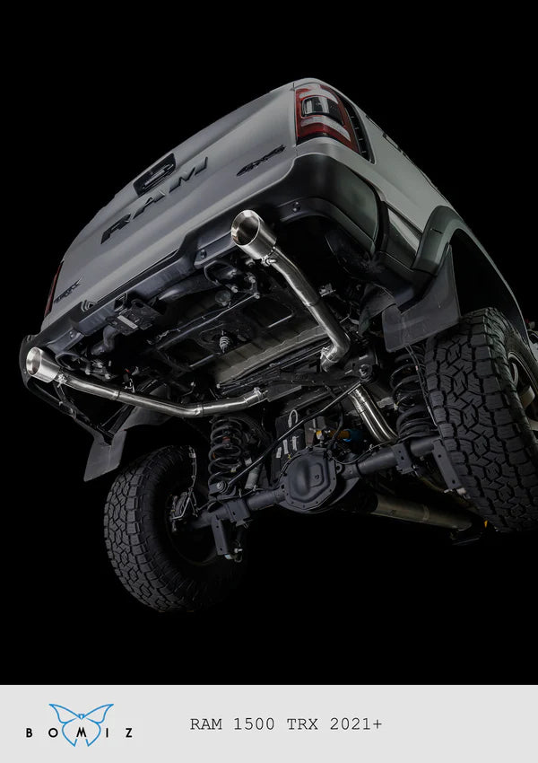 Ram 1500 TRX Valved Catback Exhaust