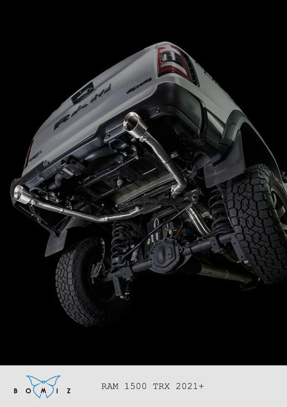 Ram 1500 TRX Valved Catback Exhaust