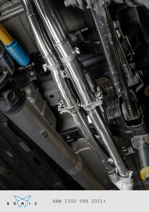 Ram 1500 TRX Valved Catback Exhaust