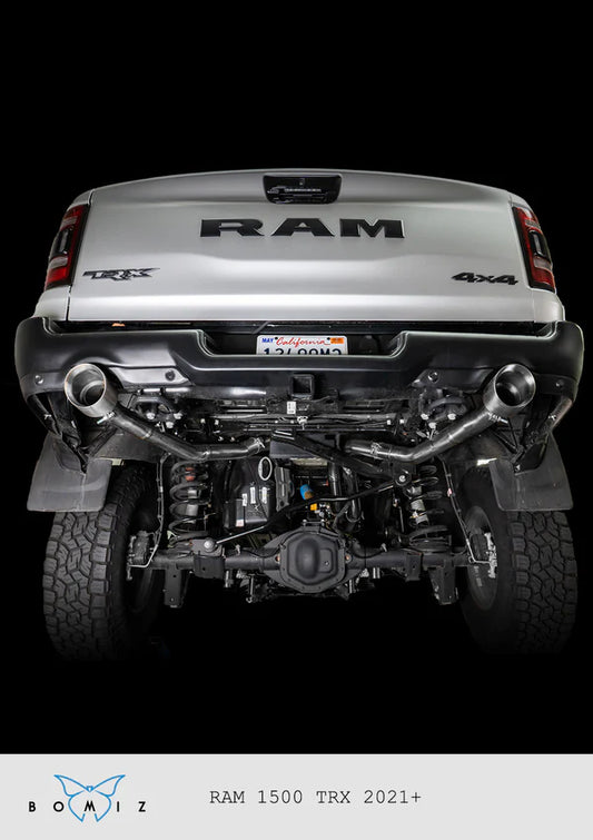 Ram 1500 TRX Valved Catback Exhaust