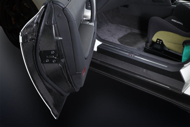 Mines Carbon Fiber Door - Nissan GT-R R35 (2) Pair Left & Right
