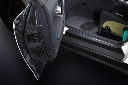 Mines Carbon Fiber Door - Nissan GT-R R35 (2) Pair Left & Right