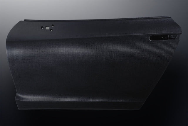 Mines Carbon Fiber Door - Nissan GT-R R35 (2) Pair Left & Right