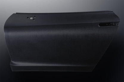Mines Carbon Fiber Door - Nissan GT-R R35 (2) Pair Left & Right