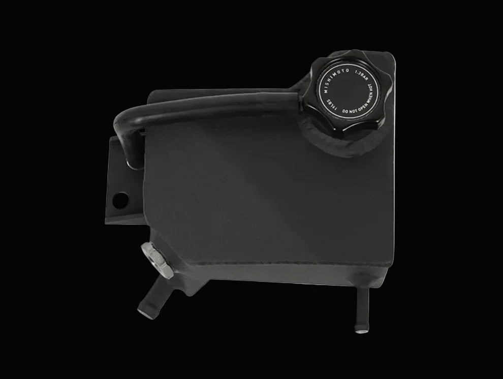 Mishimoto Aluminum Coolant Expansion Tank - 17+ Civic Type-R (FK8/FL5) / 24+ Integra Type-S Red or Black