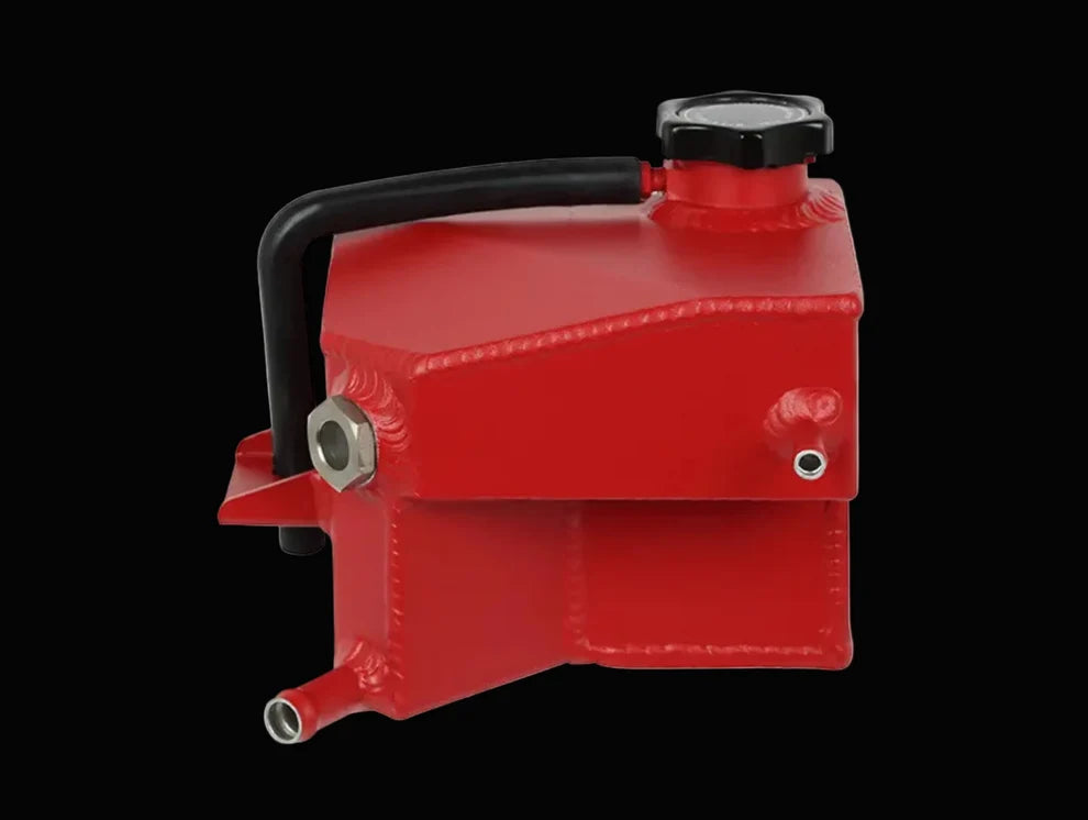 Mishimoto Aluminum Coolant Expansion Tank - 17+ Civic Type-R (FK8/FL5) / 24+ Integra Type-S Red or Black