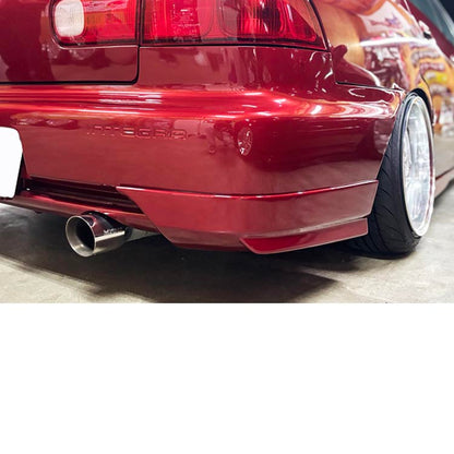 Mode Parfume Rear Spats (FRP) for Honda Integra Sedan (DB6/7/8) 1998-2001