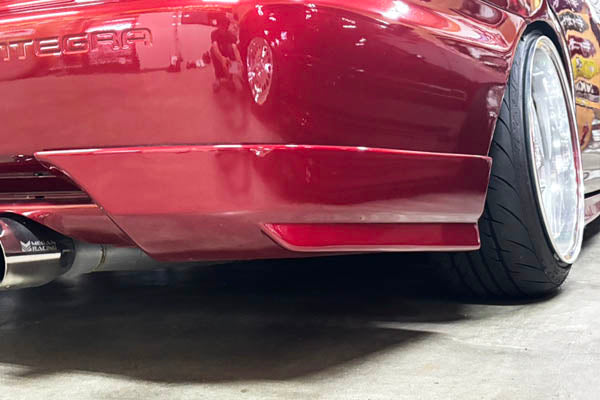 Mode Parfume Rear Spats (FRP) for Honda Integra Sedan (DB6/7/8) 1998-2001