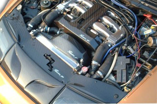 Mission 3D Cooling Plate for Nissan 300ZX Turbo (Z32) 1990-1996