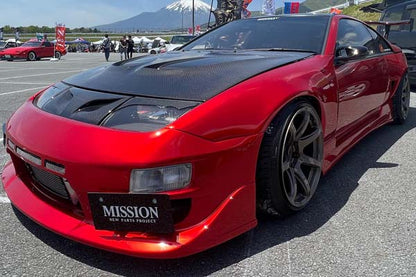 Mission Front Garnish (Carbon) for Nissan 300ZX (Z32) 1990-1996