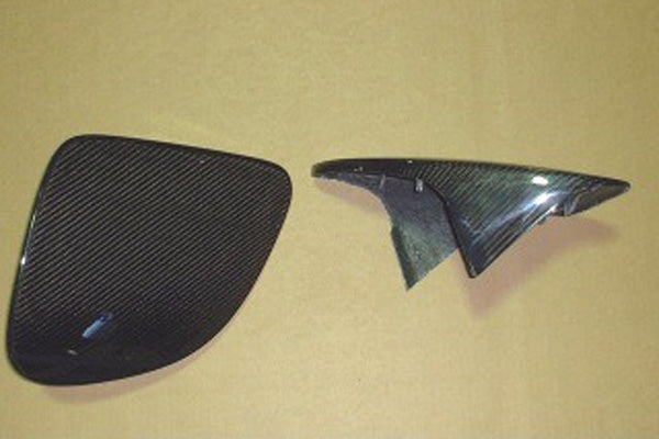 Mission Aero Headlight Cover Set for Mazda RX-7 (FD3S) 1992-2002