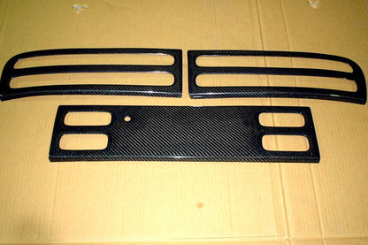 Mission Rear Tail Garnish Cover for Nissan 300ZX (Z32) 1990-1996 Carbon Fiber