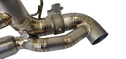 McLaren GT 4.0L 19-23 Titanium X-Pipe Exhaust with Valves