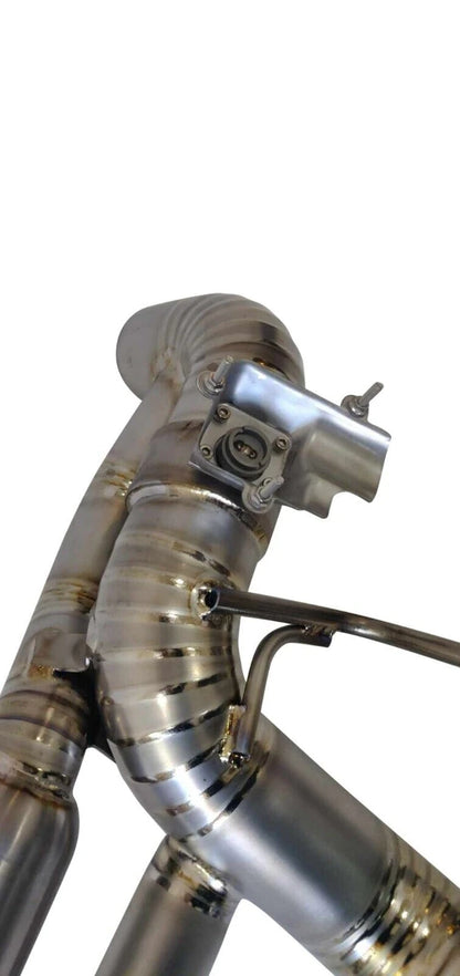 McLaren GT 4.0L 19-23 Titanium X-Pipe Exhaust with Valves