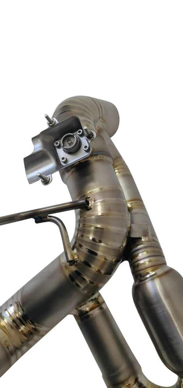 McLaren GT 4.0L 19-23 Titanium X-Pipe Exhaust with Valves