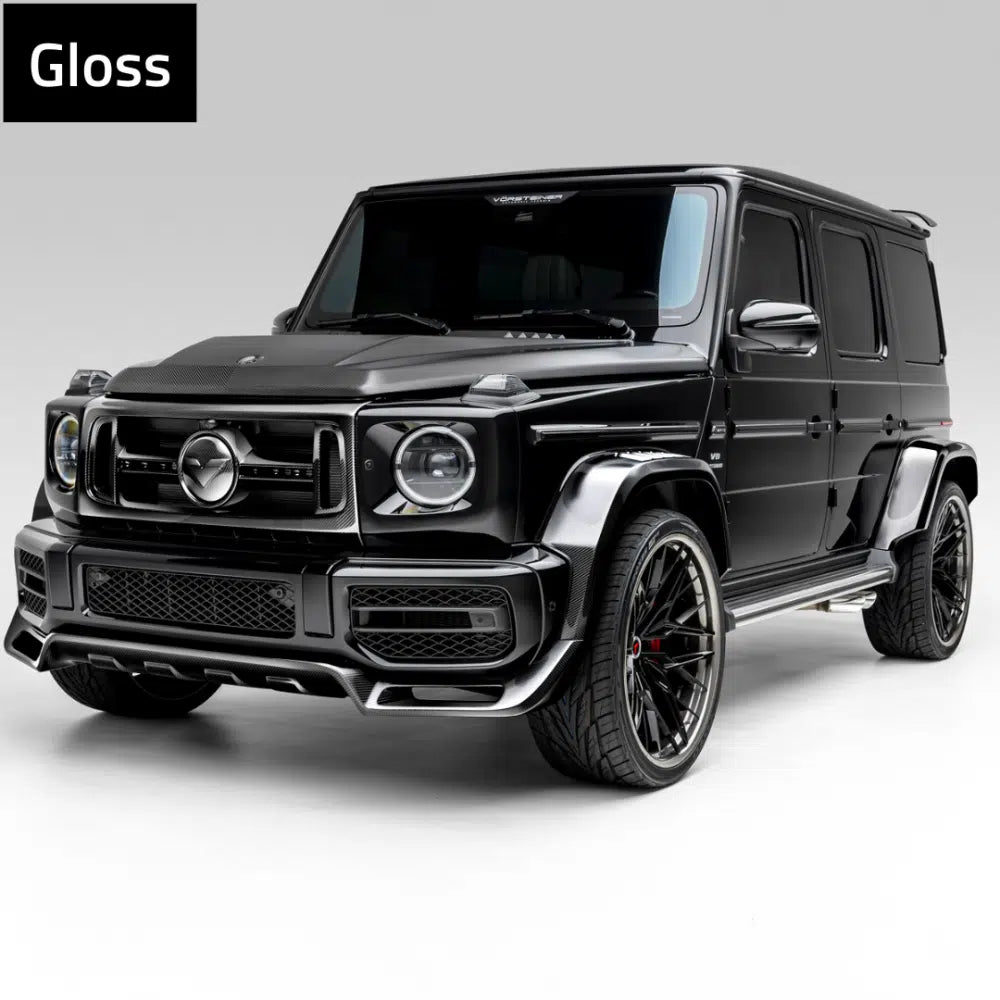 Vorsteiner Carbon Fiber Wide-body Aero and Wheel Program for W463A Mercedes-Benz G63 AMG